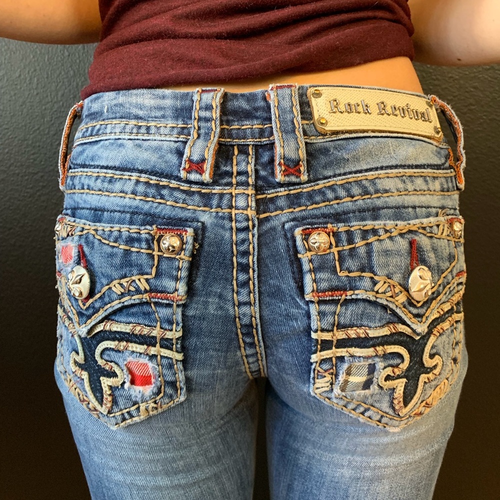 Rock Revival Arlette Boot cut Jean size 23